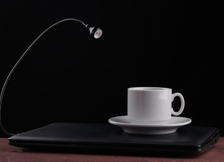 USB LED Lamp - an excellent solution as a work, office or travel lighting