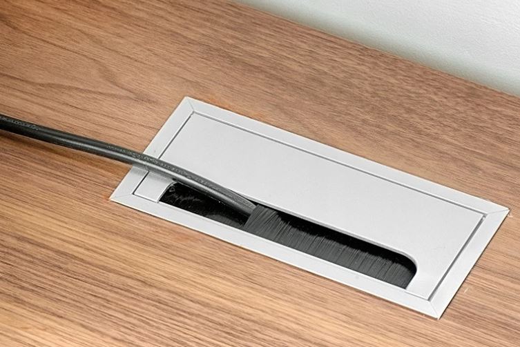 Cable grommets - the best solution for any cables disorder!