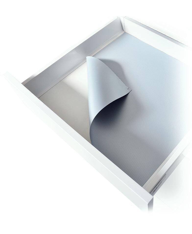 Non-slip mat - necessary equipment of every kitchen drawer