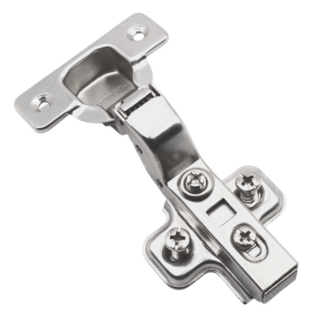 Inset cabinet hinges