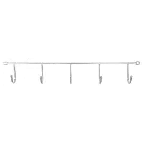Wall mounted clothes rail
