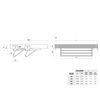 Shoe Basket 800 SYMPHONY - Antracite