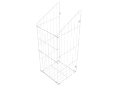 Folding Laundry Basket 40cm - White