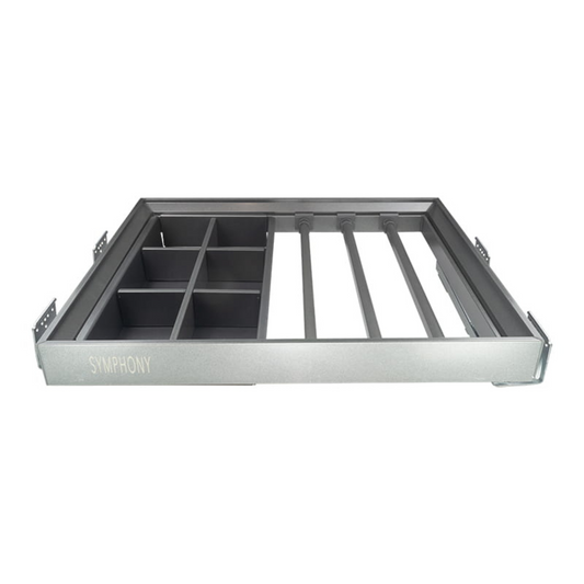 Trouser Hanger + Organiser 800 SYMPHONY - Anthracite