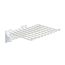 Side Trouser Hanger SYMPHONY - White