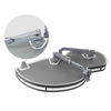 SUPLIMO 1200 Left Anthracite Corner Unit