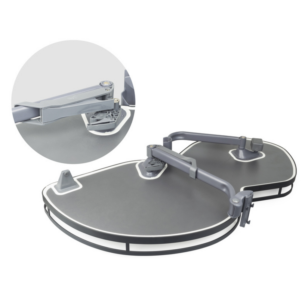 SUPLIMO 1200 Left White Corner Unit