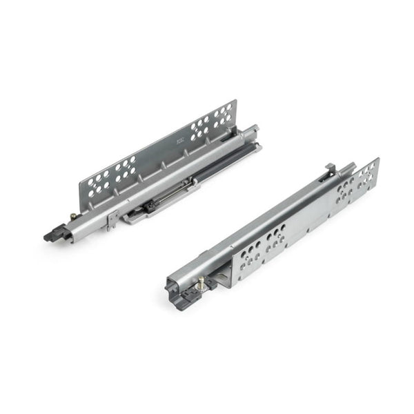 thumbnail image 2 of SEWACC 2pcs Silent Full Extension Drawer Slides Smooth 2 of 11