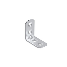 Furniture Angle Bracket - Galvanized Steel