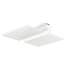 Double Trouser Hanger SYMPHONY - White