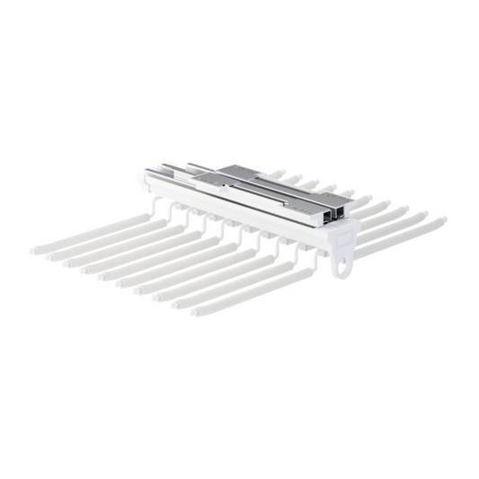 Double Trouser Hanger SYMPHONY - White