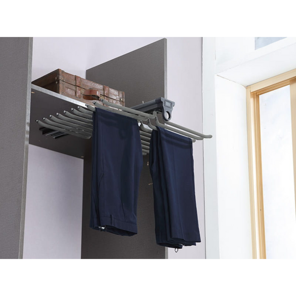 Double trouser hanger SYMPHONY - White - Furnica