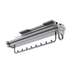 Pull-out hanger SYMPHONY - Anthracite