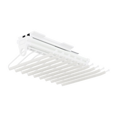 Single Trouser Hanger SYMPHONY - White