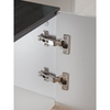 Wall Unit SOLIDO II - Living Room Furniture Set - Norwegian Pine / White Gloss