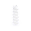 Rotary Shoe Basket (12 shelves) - White