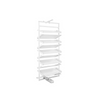 Rotary Shoe Basket (12 shelves) - White