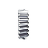 Rotary Shoe Basket (12 shelves) - Anthracite