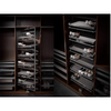 Rotary Shoe Basket (8 shelves) - Antracite