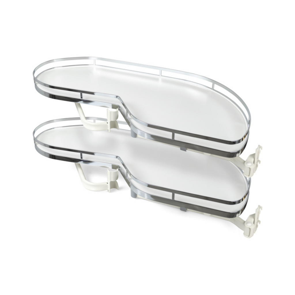 SUPLIMO 900  Right White Corner Unit