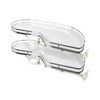 SUPLIMO 900  Right White Corner Unit