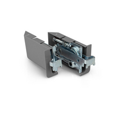 Adjustable furniture hanger (L+R) - Anthracite