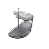 SUPLIMO 1200 Left Anthracite Corner Unit