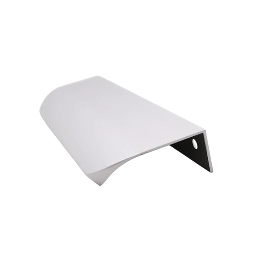 Edge Grip Round Profile Handle 416mm (436mm total length) - Aluminium