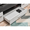 Wall Unit SOLIDO TWIN - Living Room Furniture Set - Norwegian Pine / White Gloss