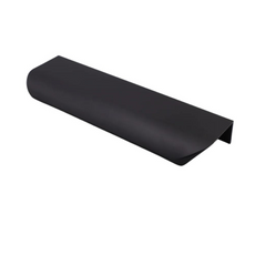 Edge Grip Round Profile Handle 416mm (436mm total length) - Black Matt