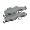 SUPLIMO 1000 Left Anthracite Corner Unit