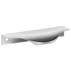 Edge Grip Round Profile Handle 96mm (116mm total length) - Aluminium