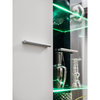 Wall Unit SOLIDO TWIN - Living Room Furniture Set - Norwegian Pine / White Gloss