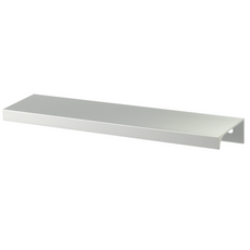 Edge Grip Round Profile Handle 540mm (560mm total length) - Aluminium