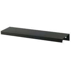 Edge Grip Round Profile Handle 96mm (116mm total length) - Black Matt