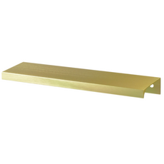 Edge Grip Round Profile Handle 128mm (148mm total length) - Gold