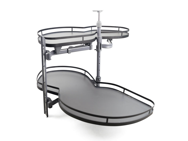 SUPLIMO 1000 Right Anthracite Corner Unit