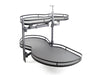 SUPLIMO 1200 Right Anthracite Corner Unit