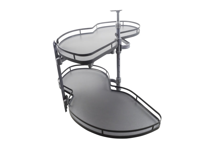 SUPLIMO 1000 Right Anthracite Corner Unit