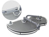 SUPLIMO 1200 Right Anthracite Corner Unit