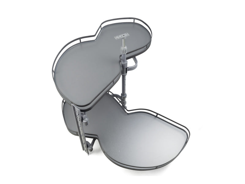 SUPLIMO 1200 Right Anthracite Corner Unit