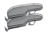 SUPLIMO 1000 Right Anthracite Corner Unit