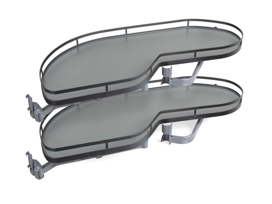 SUPLIMO 1200 Right Anthracite Corner Unit