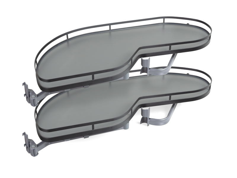 SUPLIMO 1200 Right Anthracite Corner Unit