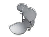 SUPLIMO 900  Left Anthracite Corner Unit