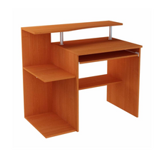 MARIO - Computer Desk with Keyboard Tray - Alder H91cm W100cm D58cm