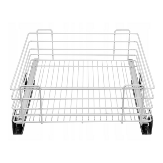 EXCLUSIVE CARGO MULTI Pull-Out Wire Basket 500 mm - White
