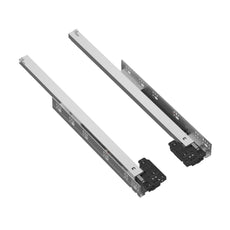 Soft-Close Concealed Undermount Drawer Runners, Full Extension - 600mm