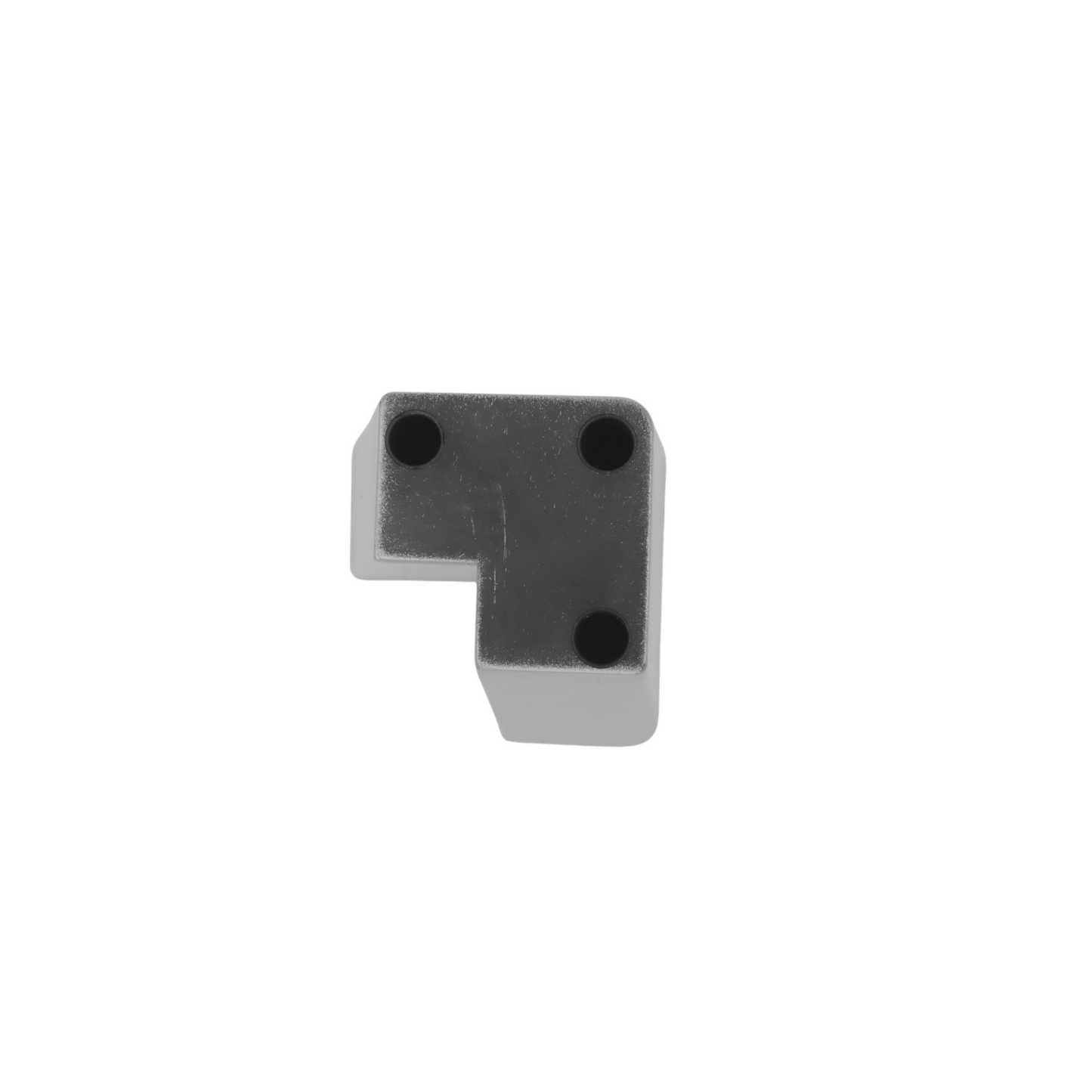 Square Furniture Leg 60x60mm - H60mm - Aluminum