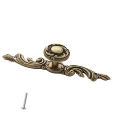Vintage Cabinet Knob - Ø30mm - Antique Brass